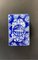 Schreibendes Schmuckkästchen aus Porzellan in Blau & Weiß, 1900 2