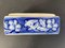Blue and White Porcelain Ink Writing Jewerly Box, 1900, Image 8