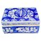 Blue and White Porcelain Ink Writing Jewerly Box, 1900, Image 1