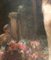 Albert Cresswell, Nymphe de dos avec statue et angelot, Oil on Canvas 6