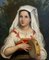 Bianca Festa, Jeune femme romaine au tambourin, óleo sobre lienzo, Imagen 1