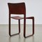 Vintage Sistina Strap Chair by Tito Agnoli for Matteo Grassi, 1980s, Set of 4 6