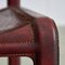 Vintage Sistina Strap Chair by Tito Agnoli for Matteo Grassi, 1980s, Set of 4 20