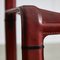 Vintage Sistina Strap Chair by Tito Agnoli for Matteo Grassi, 1980s, Set of 4 9