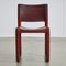 Vintage Sistina Strap Chair by Tito Agnoli for Matteo Grassi, 1980s, Set of 4 4