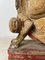Artiste chinois de la Dynastie Ming, Statuette Sculptée de Guandi, God of War & Foo Dog, 1600s, Bois 4