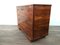 Italian Chest of Drawers in Walnut Root, 1950s 20