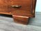 Italian Chest of Drawers in Walnut Root, 1950s 12