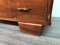 Italian Chest of Drawers in Walnut Root, 1950s, Image 12