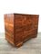 Italian Chest of Drawers in Walnut Root, 1950s 19