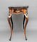 19th Century Ebonised Marquetry & Ormolu Card Table, 1870s 10