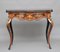 19th Century Ebonised Marquetry & Ormolu Card Table, 1870s 1