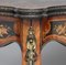 19th Century Ebonised Marquetry & Ormolu Card Table, 1870s 3