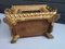 Italian Carved Giltwood Reliquary Box 7