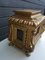 Italian Carved Giltwood Reliquary Box 11