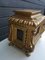 Italian Carved Giltwood Reliquary Box, Image 11