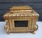 Italian Carved Giltwood Reliquary Box 1