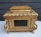 Italian Carved Giltwood Reliquary Box, Image 1
