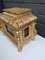 Italian Carved Giltwood Reliquary Box 2