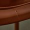 Wooden Chairs with Removable Leather Backs, Set of 4, Image 16