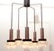 Lampe Cascade Vintage en Chrome et Verre, 1970 10