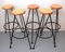 Tabourets de Bar Tripode Vintage, 1955, Set de 5 11