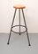 Vintage Tripod Bar Stools, 1955, Set of 5, Image 7