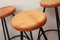 Vintage Tripod Bar Stools, 1955, Set of 5 5