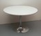 Vintage Tulip Dining Table in White Chrome, 1975 3