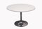 Vintage Tulip Dining Table in White Chrome, 1975, Image 1