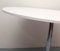 Vintage Tulip Dining Table in White Chrome, 1975 5