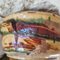 Sopera de terracota esmaltada con decoración de jaspe, años 50, Imagen 9