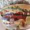 Zuppiera in terracotta smaltata con decoro diaspro, anni '50, Immagine 7