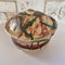 Soup Tureen in Glazed Terracotta with Jasper Decor, 1950s 4