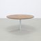 Mesa de centro redonda de Arne Jacobsen para Fritz Hansen, años 60, Imagen 1