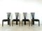 Totem Chairs by Torstein Nislen for Westnofa, 1980s, Set of 4 8