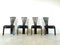 Totem Chairs by Torstein Nislen for Westnofa, 1980s, Set of 4, Image 1