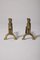 Chimenea vintage de bronce de Anton Prinner, Imagen 5