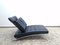 DS 158 Armchair in Black Leather from De Sede, 1978 5