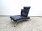 DS 158 Armchair in Black Leather from De Sede, 1978 2
