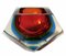 Murano Ashtray in Sommerso Glass in the style of Mandruzzato, 1964, Image 1