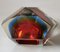 Murano Aschenbecher aus Sommerso Glas im Stil von Mandruzzato, 1964 10