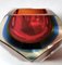 Murano Ashtray in Sommerso Glass in the style of Mandruzzato, 1964 5