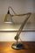 Lámpara de escritorio industrial con ruedas de contrapeso de Hadrill & Horstmann, Anglepoise England, años 60, Imagen 14