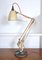 Lámpara de escritorio industrial con ruedas de contrapeso de Hadrill & Horstmann, Anglepoise England, años 60, Imagen 1