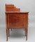 19th Century Inlaid Mahogany Desk, 1890s, Image 12