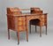 19th Century Inlaid Mahogany Desk, 1890s 13