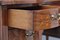 19th Century Inlaid Mahogany Desk, 1890s 5