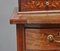 19th Century Inlaid Mahogany Desk, 1890s 4