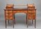 19th Century Inlaid Mahogany Desk, 1890s 1